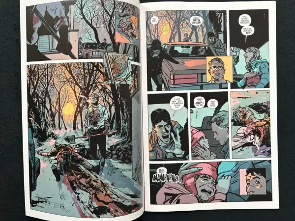 Image Comics Outcast #25 - Light of day (2017)