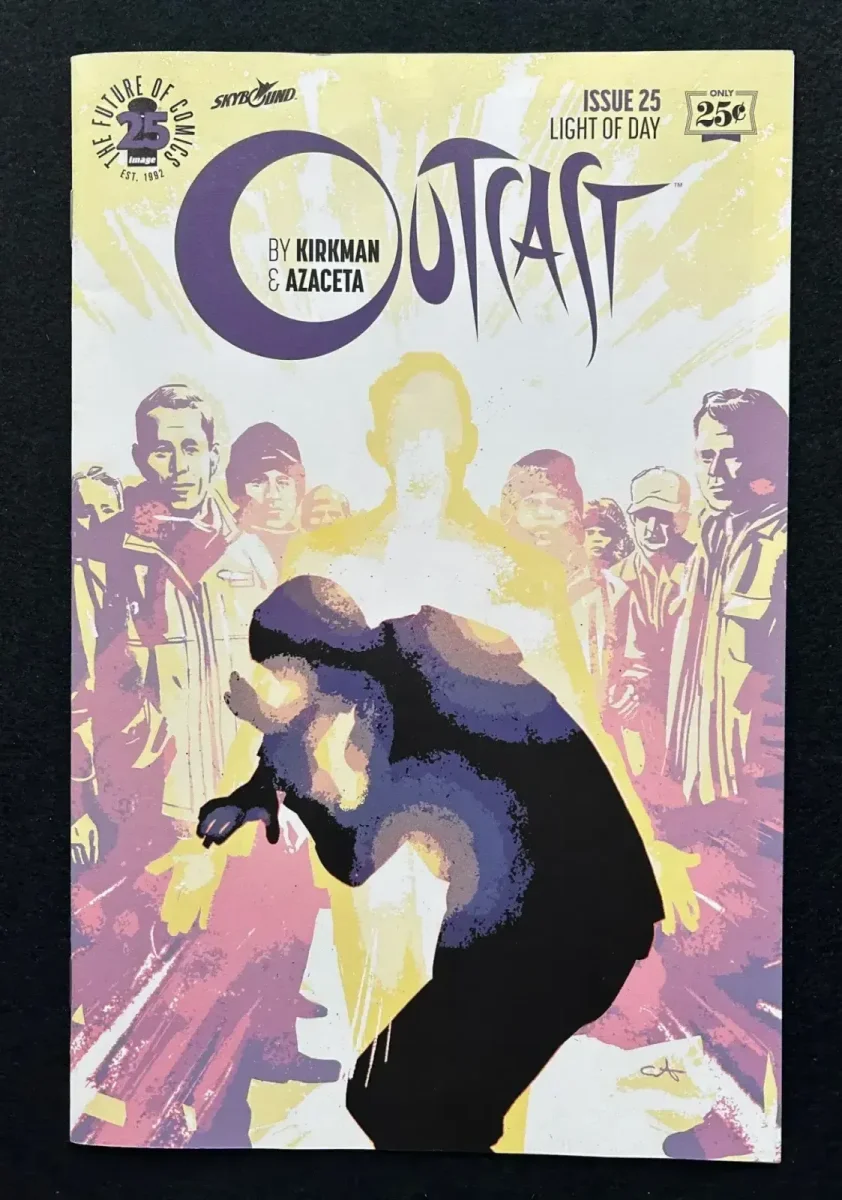 Outcast #25 - Light of day (2017)