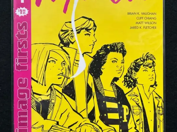 Paper Girls #1 (2022)