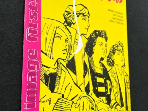 Image Comics Paper Girls #1 (2022)