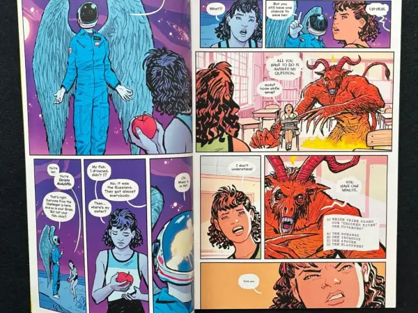 Image Comics Paper Girls #1 (2022)