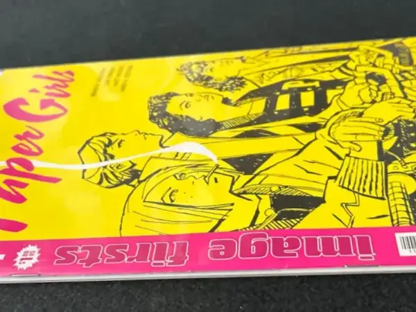 Image Comics Paper Girls #1 (2022)