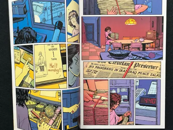 Image Comics Paper Girls #1 (2022)