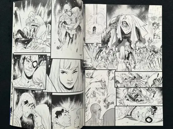 Marvel Comics Spiderman #1 - Behind The Scenes Edition (2019)