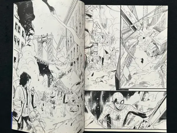 Marvel Comics Spiderman #1 - Behind The Scenes Edition (2019)