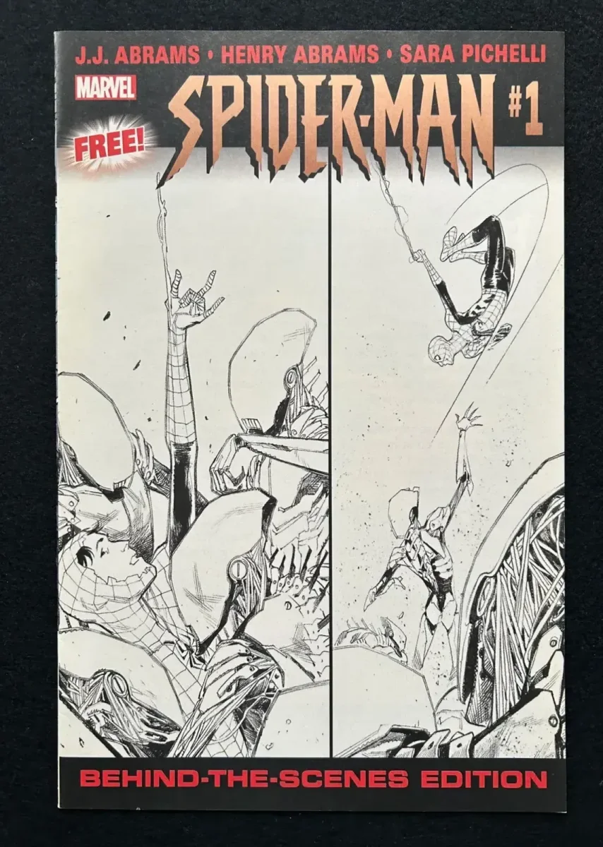 Spiderman #1 - Behind The Scenes Edition (2019)