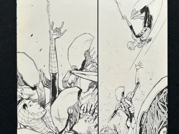 Spiderman #1 - Behind The Scenes Edition (2019)