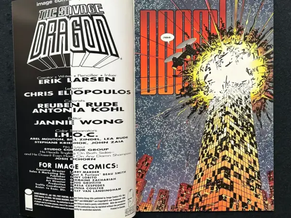 Image Comics The Savage Dragon #21 (1995)