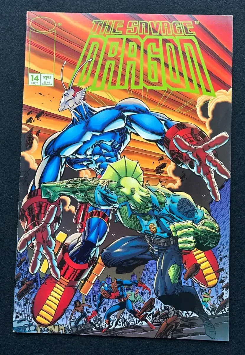 The Savage Dragon #14 (1e druk, 1994)