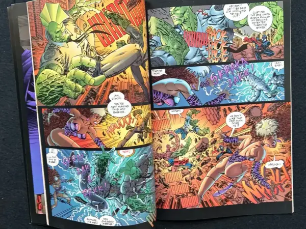 Image Comics The Savage Dragon #14 (1e druk, 1994)