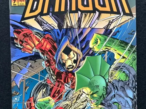 The Savage Dragon #7 (1e druk, 1993)