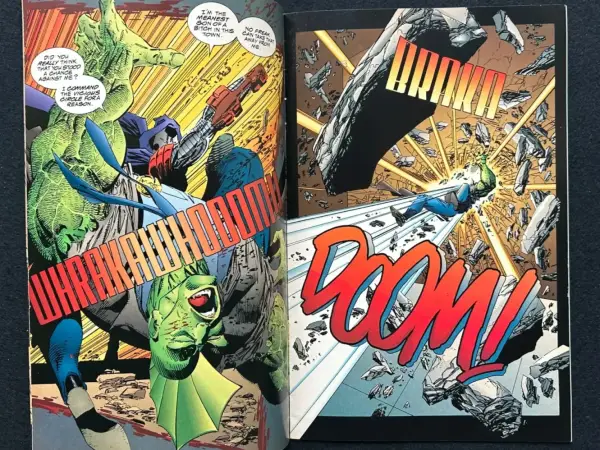 Image Comics The Savage Dragon #7 (1e druk, 1993)