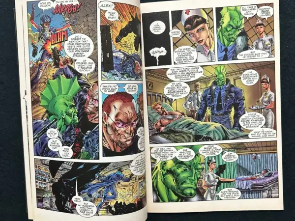 Image Comics The Savage Dragon #13 (1e druk, 1994)