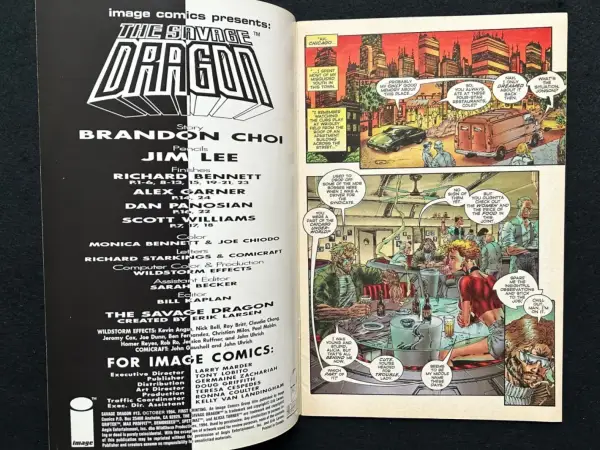 Image Comics The Savage Dragon #13 (1e druk, 1994)