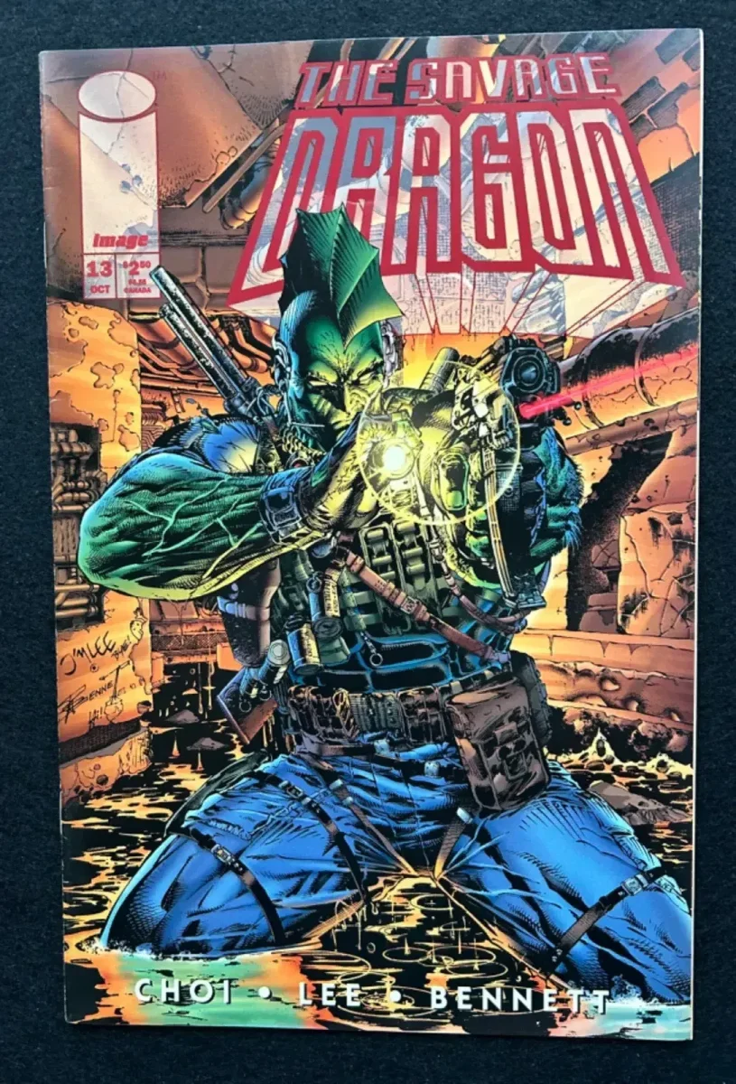 The Savage Dragon #13 (1e druk, 1994)