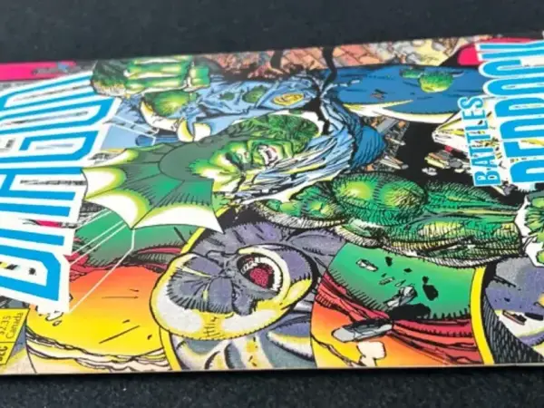 Image Comics The Savage Dragon #3 - Battles Bedrock (1e druk, 1992)