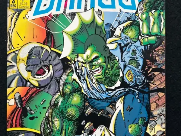 The Savage Dragon #3 - Battles Bedrock (1e druk, 1992)
