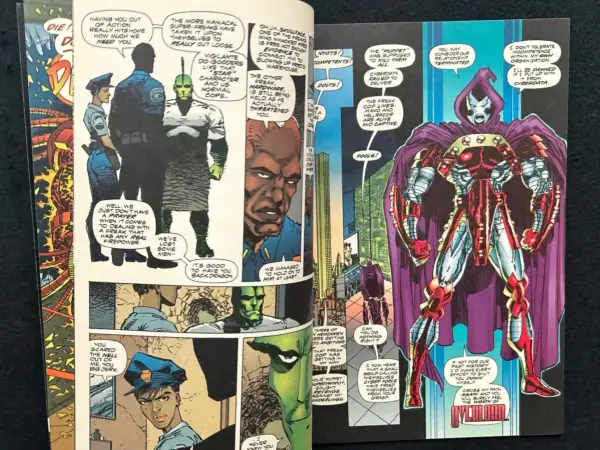 Image Comics The Savage Dragon #3 - Battles Bedrock (1e druk, 1992)