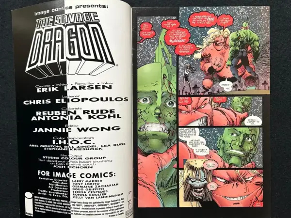 Image Comics The Savage Dragon #19 (1e druk, 1995)
