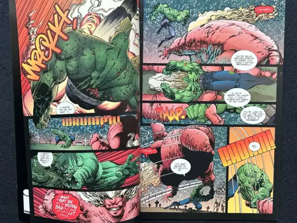 Image Comics The Savage Dragon #19 (1e druk, 1995)