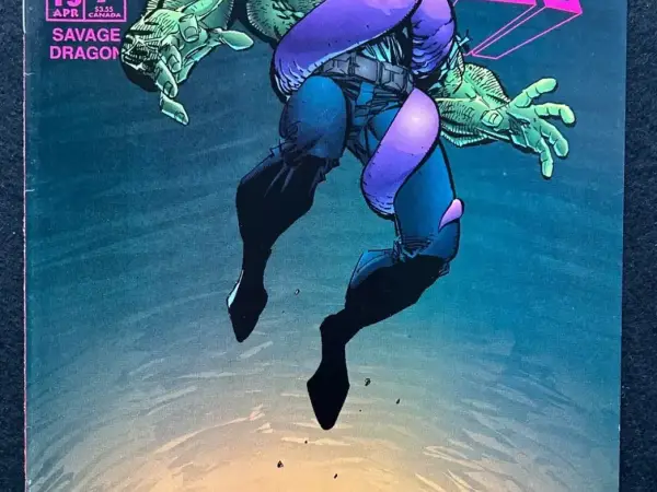 The Savage Dragon #19 (1e druk, 1995)