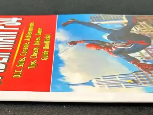 Marvel Comics Spider Man PS4 Game Guide Unofficial