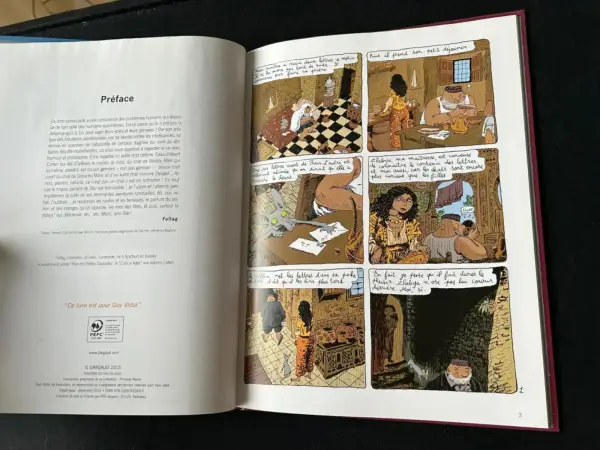 Frans Le Chat du Rabbin - 2. Le Malka des Lions (2015)