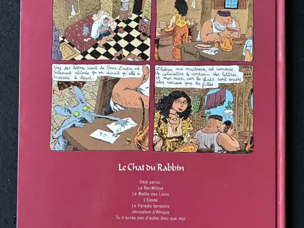 Frans Le Chat du Rabbin - 2. Le Malka des Lions (2015)