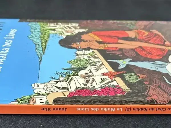 Frans Le Chat du Rabbin - 2. Le Malka des Lions (2015)