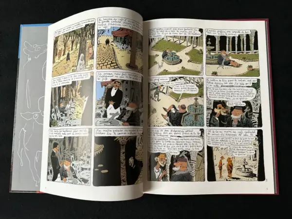 Frans Le Chat du Rabbin - 2. Le Malka des Lions (2015)