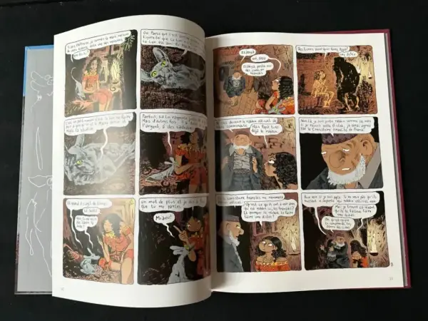 Frans Le Chat du Rabbin - 2. Le Malka des Lions (2015)