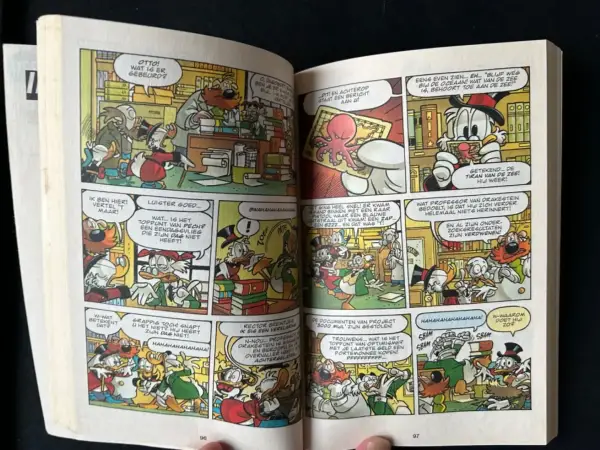 Pockets Donald Duck Pocket 276 - De machine van Mesa Verde (2018)