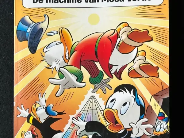 Donald Duck Pocket 276 - De machine van Mesa Verde (2018)
