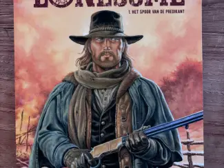 Avontuur Lonesome 1 t/m 4 door Y. Swolfs