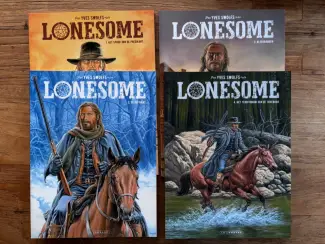 Lonesome 1 t/m 4 door Y. Swolfs