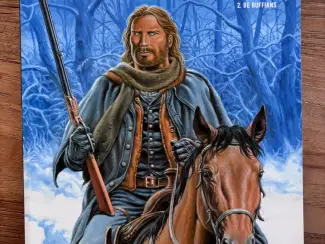 Avontuur Lonesome 1 t/m 4 door Y. Swolfs