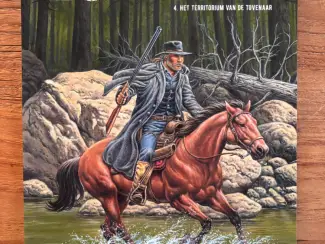 Avontuur Lonesome 1 t/m 4 door Y. Swolfs