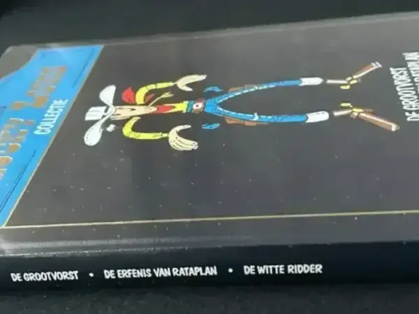 Western De grootvorst + De erfenis van Rataplan + De witte ridder (1989)