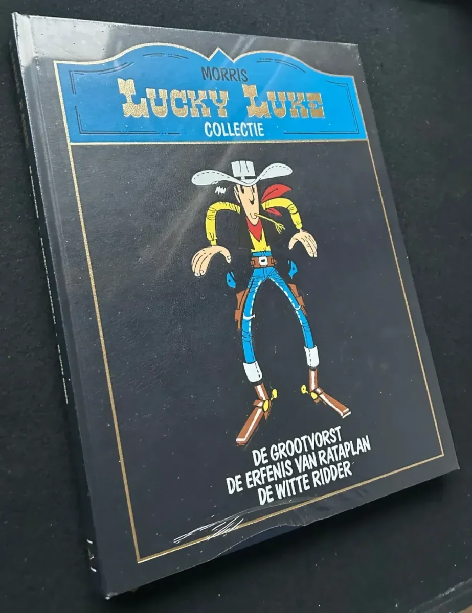 De grootvorst + De erfenis van Rataplan + De witte ridder (1989)