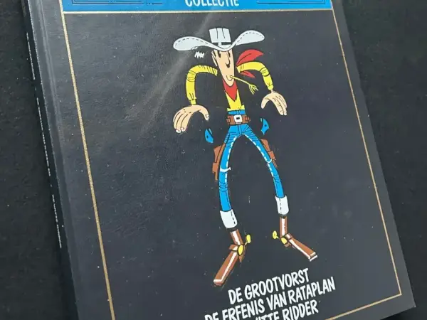 De grootvorst + De erfenis van Rataplan + De witte ridder (1989)