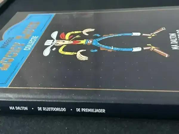 Western Lucky Luke - Ma Dalton + De rijstoorlog + De premiejager (1989)