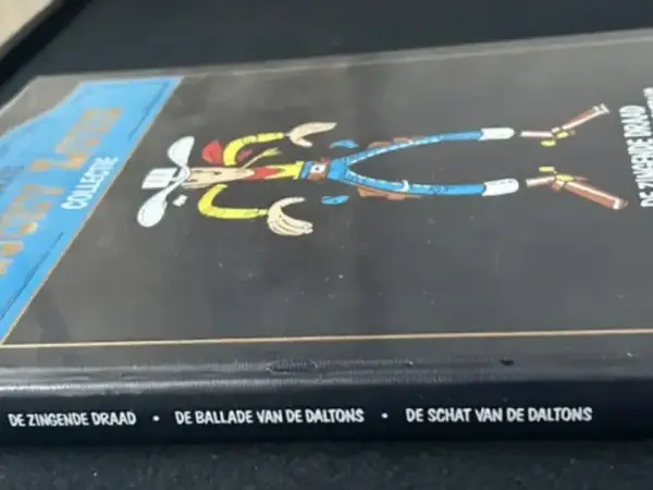 Western De zingende draad + De ballade van de Daltons + De schat van de…