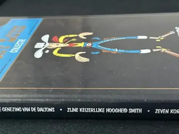 Western De genezing van de Daltons + Zijne Keizerlijke Hoogheid Smith …