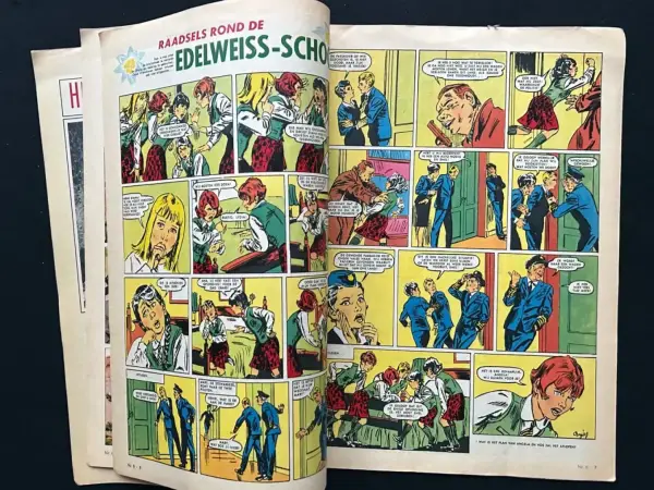 Tijdschriften Sjors van de Rebellenclub - Verboden de duiven te voederen (1965)