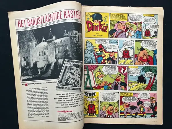 Tijdschriften Sjors van de Rebellenclub - Verboden de duiven te voederen (1965)