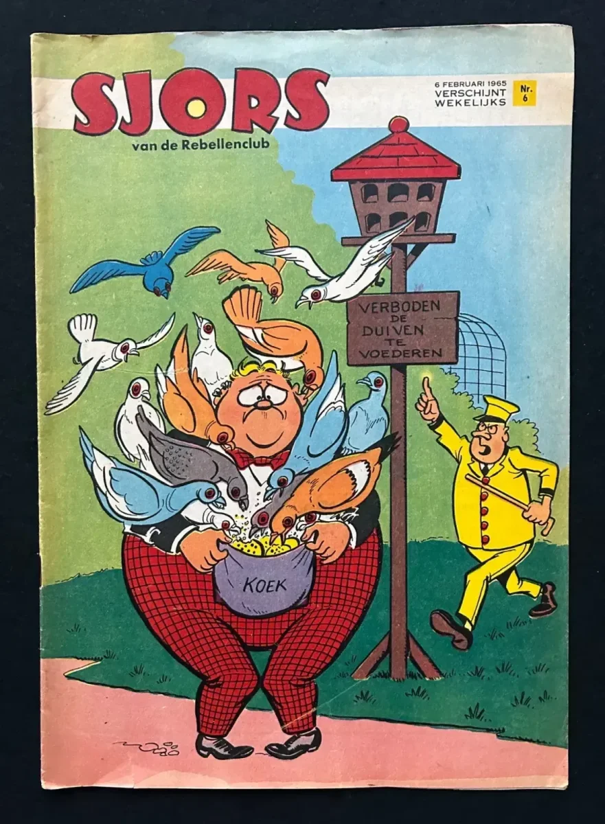 Sjors van de Rebellenclub - Verboden de duiven te voederen (1965)