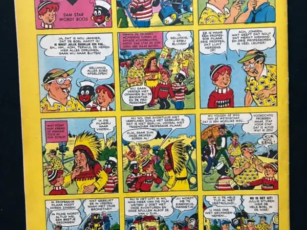 Tijdschriften Sjors van de Rebellenclub - Verboden de duiven te voederen (1965)