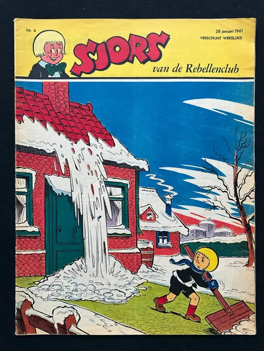 Sjors van de Rebellenclub Nr. 4 (Weekblad, 1961)