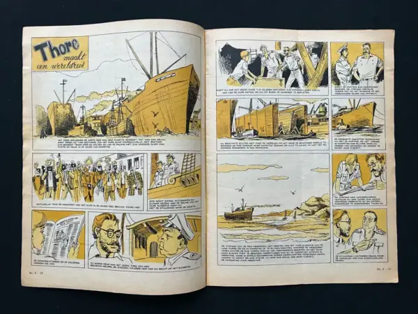 Tijdschriften Sjors van de Rebellenclub Nr. 4 (Weekblad, 1961)