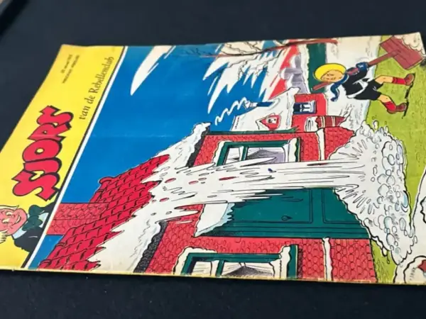 Tijdschriften Sjors van de Rebellenclub Nr. 4 (Weekblad, 1961)